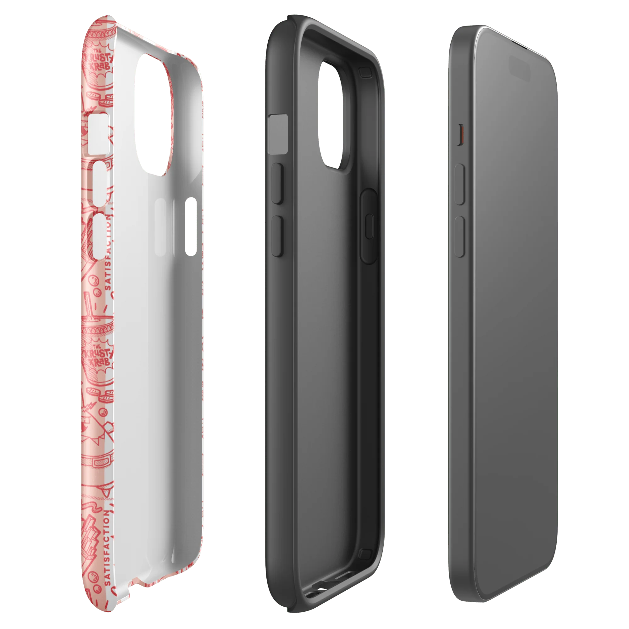 SpongeBob SquarePants The Krusty Krab Satisfaction Guaranteed Tough Phone Case - iPhone - Image 40