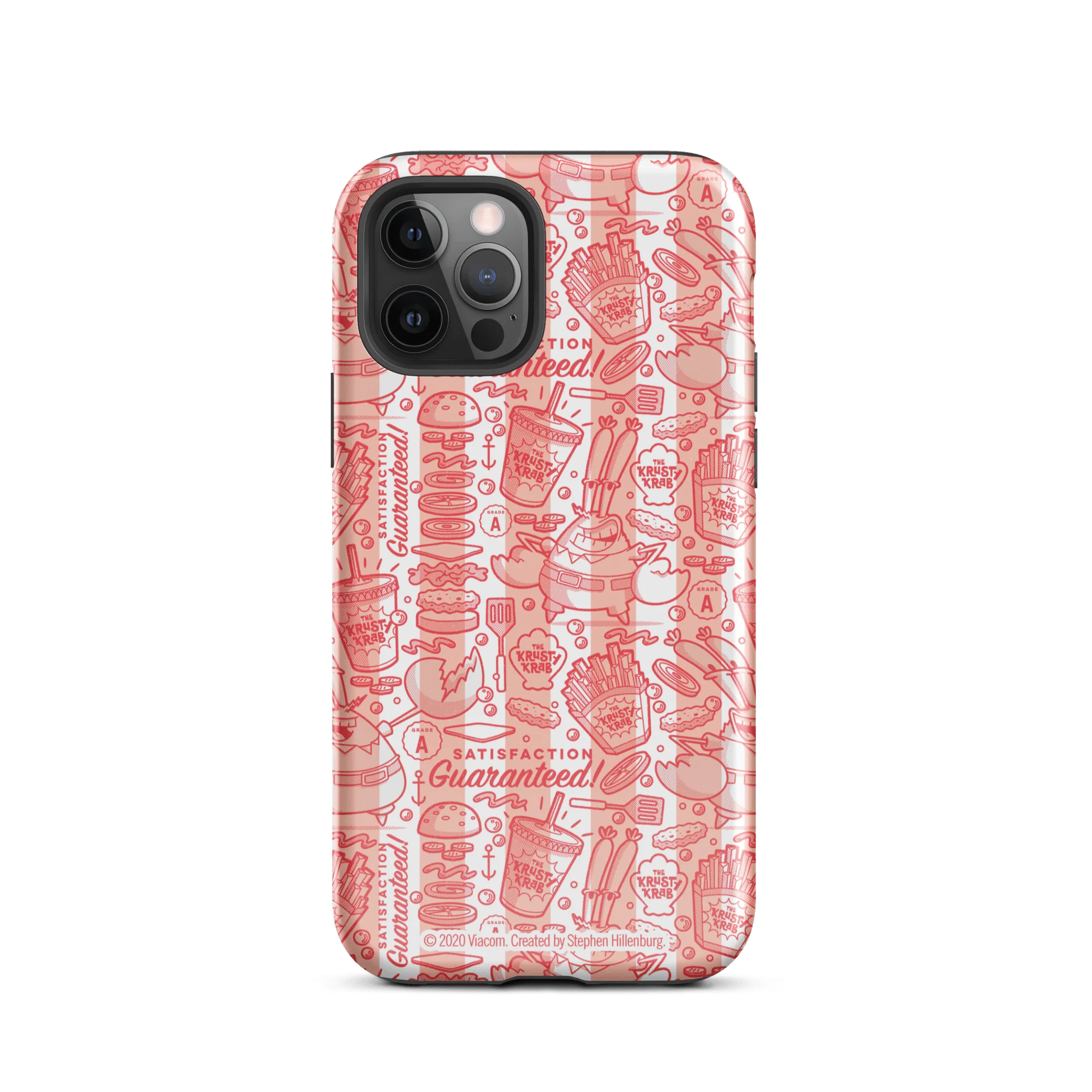 SpongeBob SquarePants The Krusty Krab Satisfaction Guaranteed Tough Phone Case - iPhone - Image 7