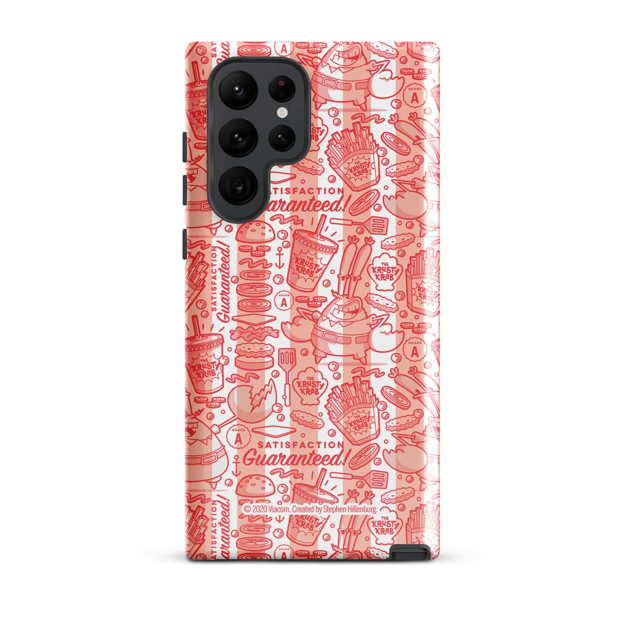 SpongeBob SquarePants The Krusty Krab Satisfaction Guaranteed Tough Phone Case - Samsung - Image 31