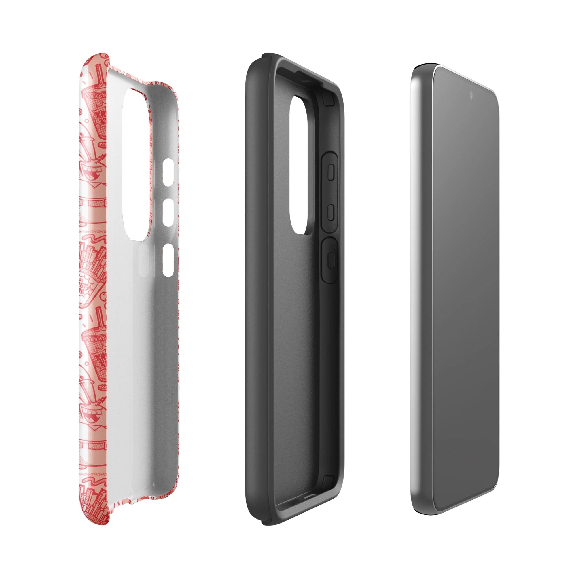 SpongeBob SquarePants The Krusty Krab Satisfaction Guaranteed Tough Phone Case - Samsung - Image 35