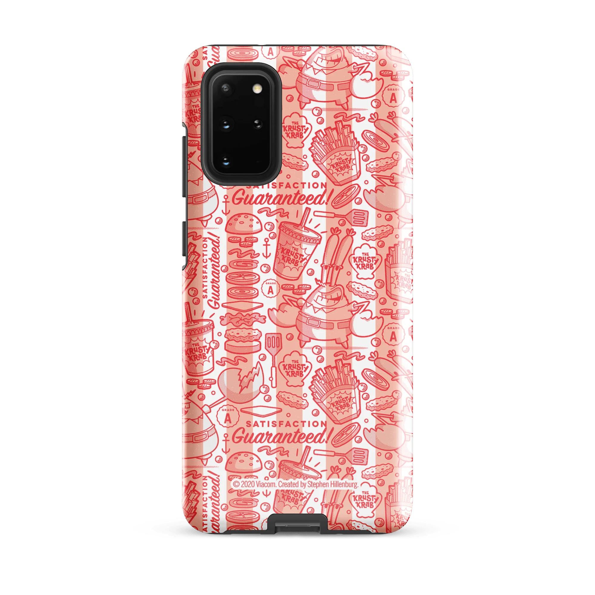 SpongeBob SquarePants The Krusty Krab Satisfaction Guaranteed Tough Phone Case - Samsung - Image 7