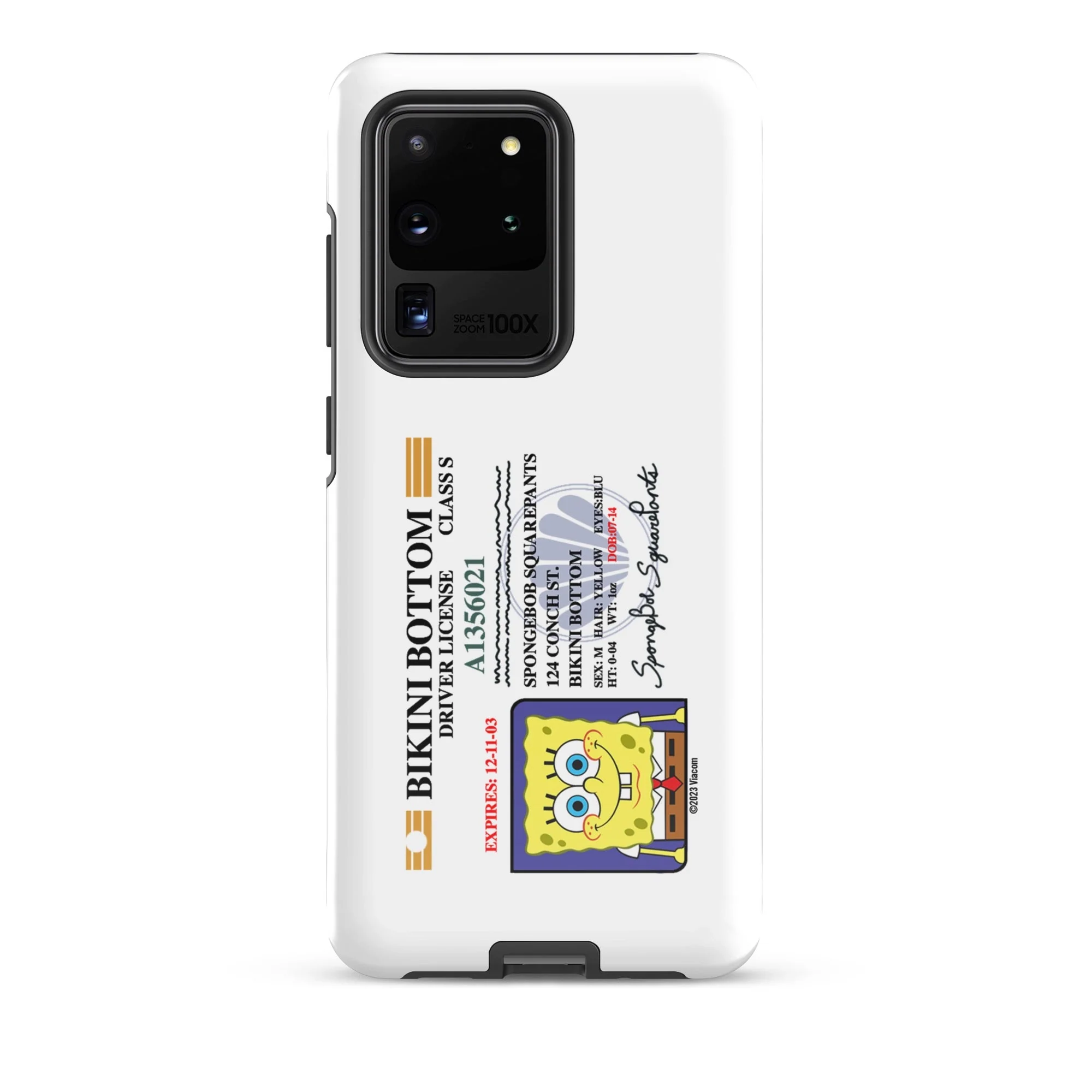 SpongeBob SquarePants SpongeBob Driver's License Tough Phone Case - Samsung - Image 10