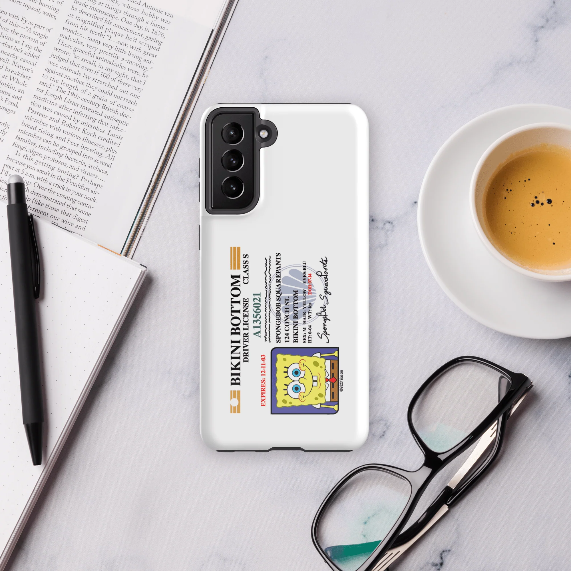 SpongeBob SquarePants SpongeBob Driver's License Tough Phone Case - Samsung - Image 21