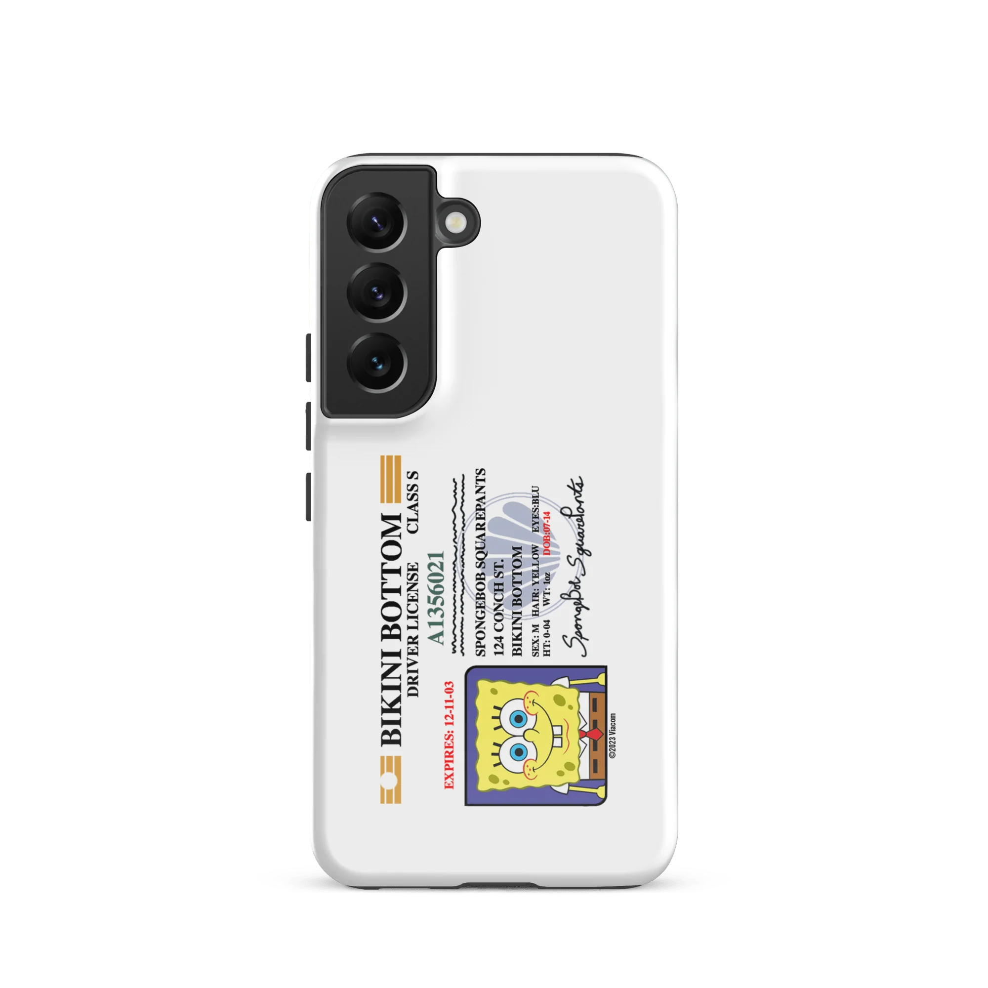 SpongeBob SquarePants SpongeBob Driver's License Tough Phone Case - Samsung - Image 25