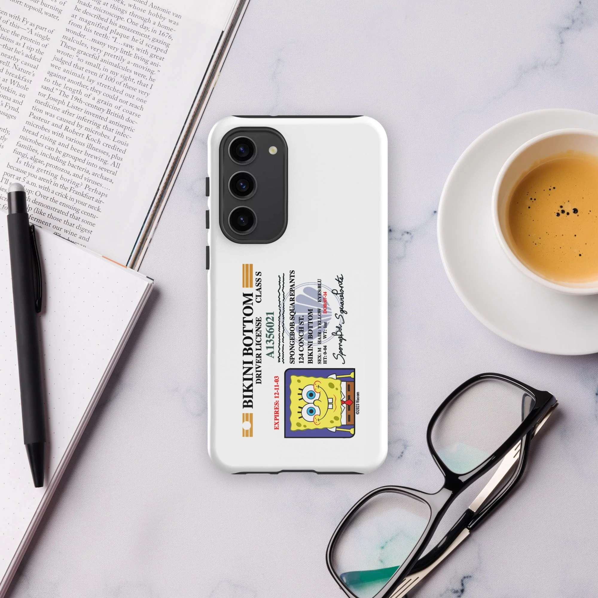 SpongeBob SquarePants SpongeBob Driver's License Tough Phone Case - Samsung - Image 39