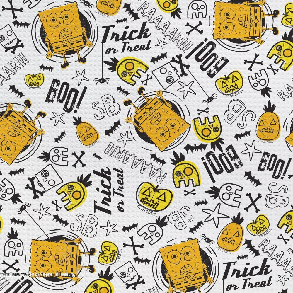 SpongeBob SquarePants Trick or Treat Kitchen Towel - Image 2