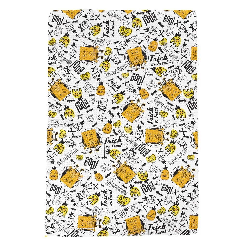 SpongeBob SquarePants Trick or Treat Kitchen Towel - Image 3