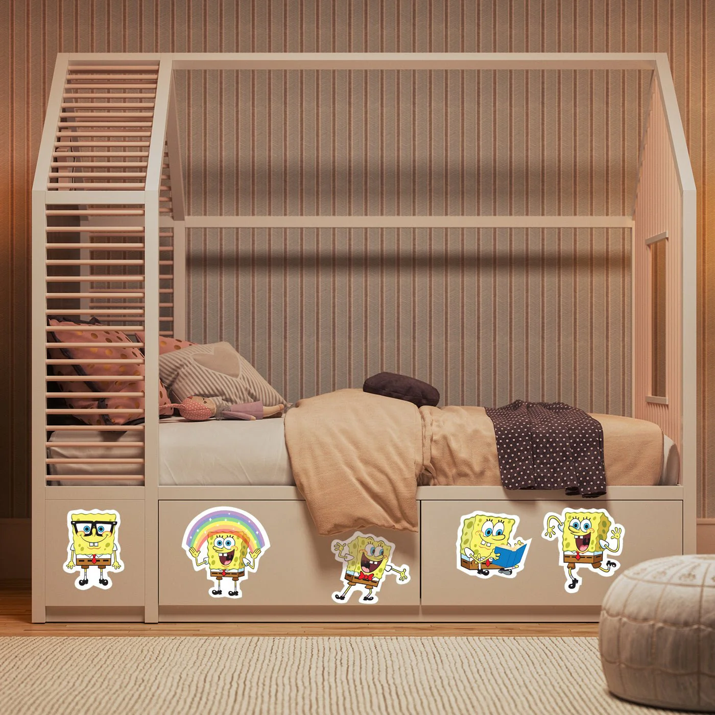Spongebob Squarepants Wall Decals