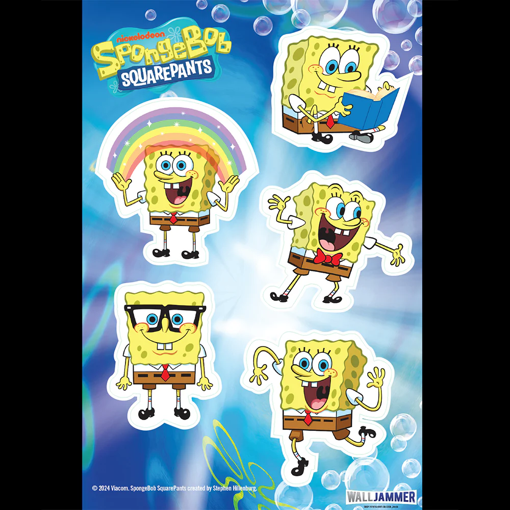 Spongebob Squarepants Wall Decals - Image 2