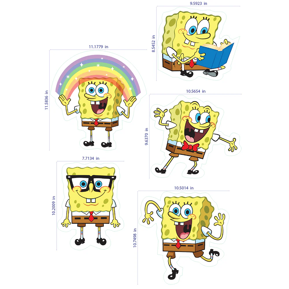 Spongebob Squarepants Wall Decals - Image 3