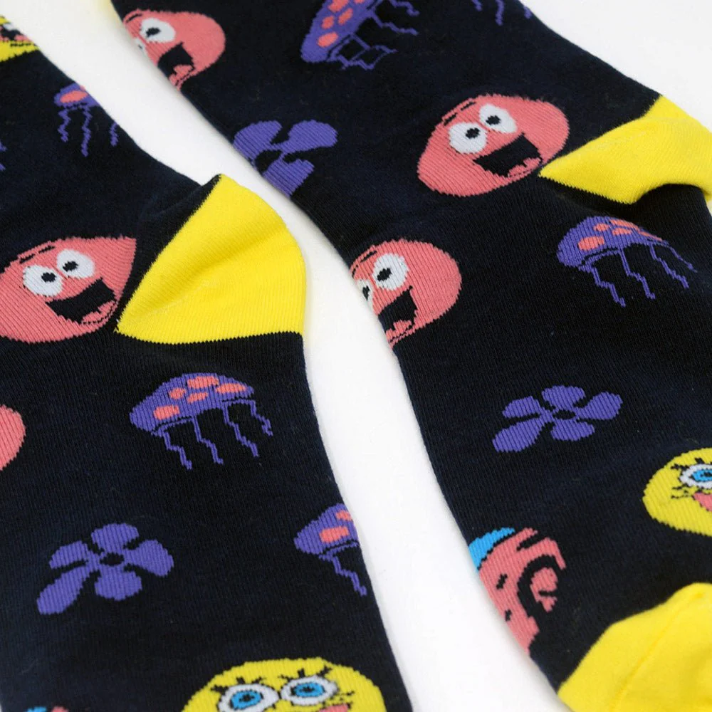 SpongeBob SquarePants Youth Socks - Image 4