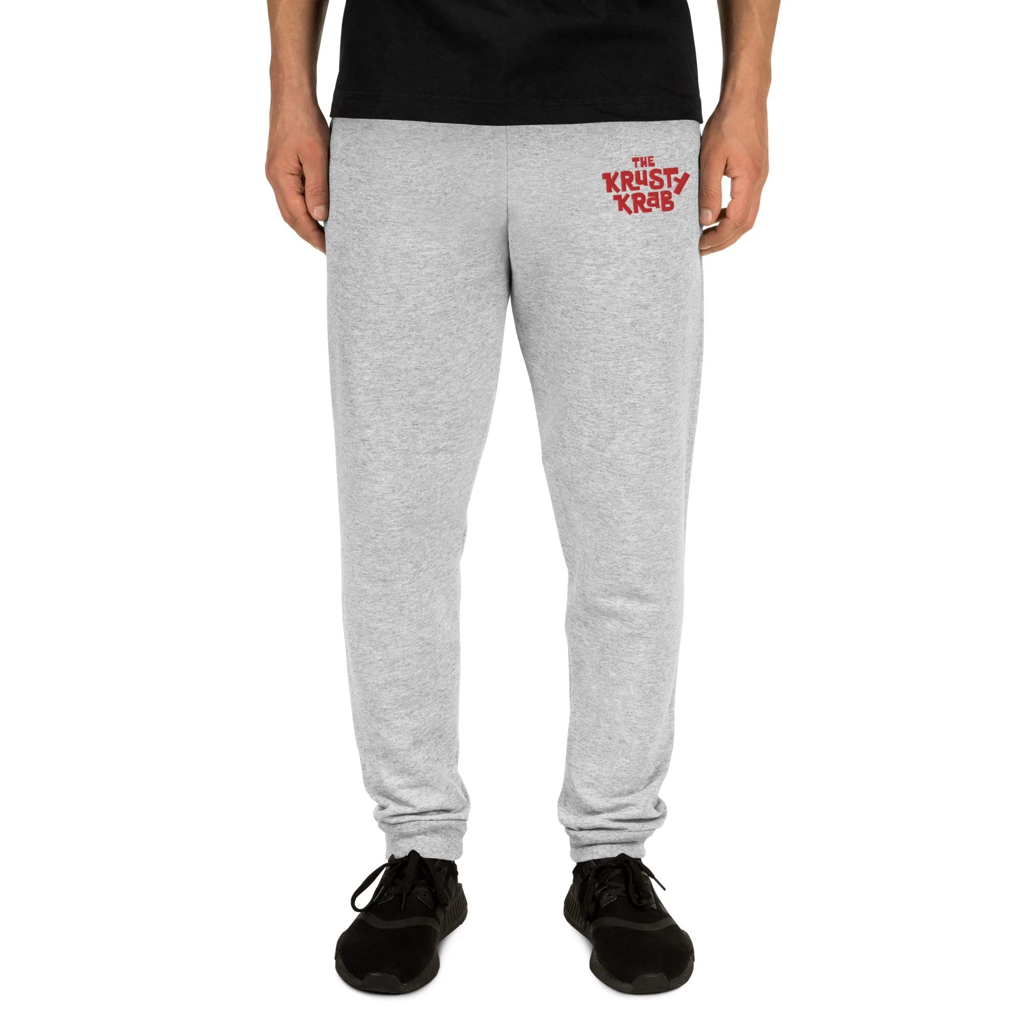 SpongeBob The Krusty Krab Embroidered Joggers - Image 2