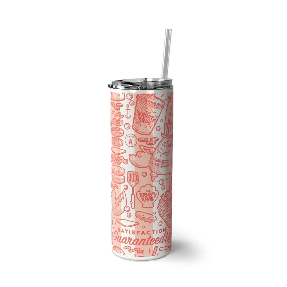 SpongeBob The Krusty Krab Skinny Tumbler
