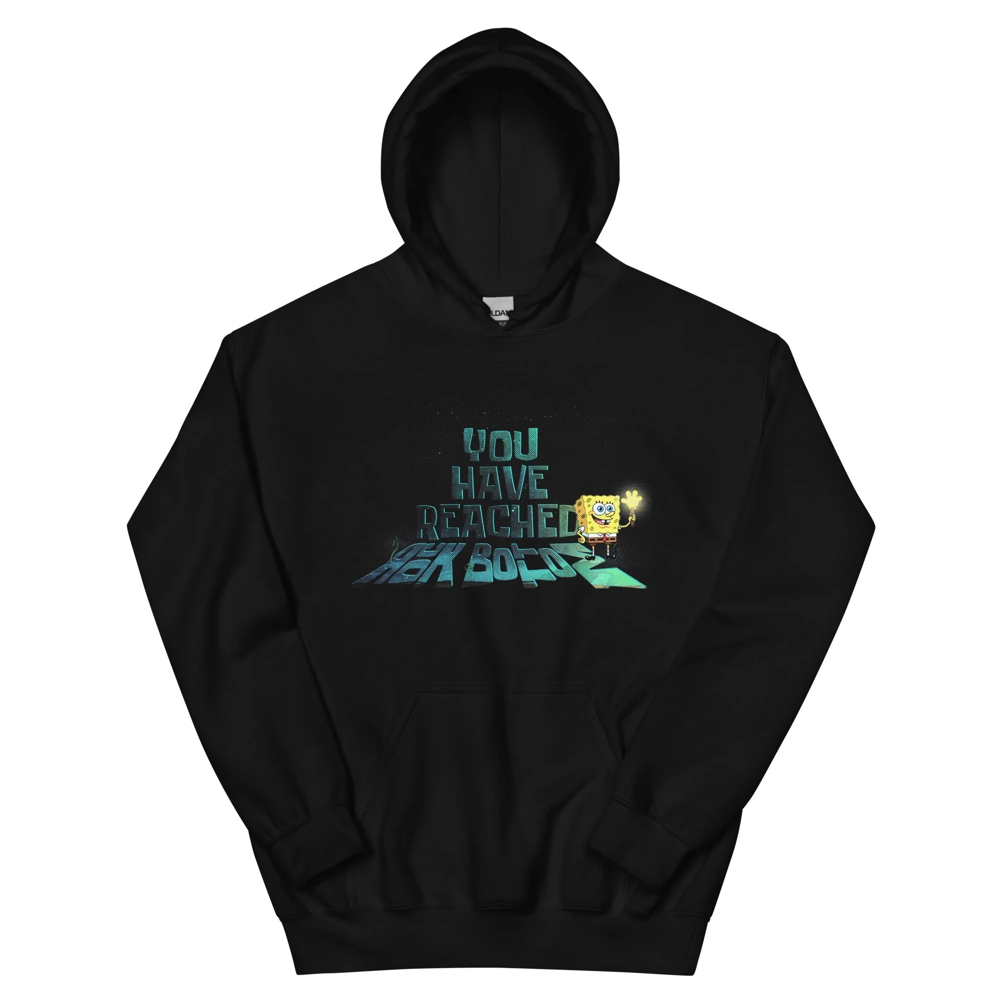 SpongeBob You Have Reached Rock Bottom Adult Hoodie