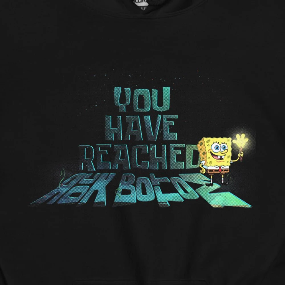 SpongeBob You Have Reached Rock Bottom Adult Hoodie - Image 2
