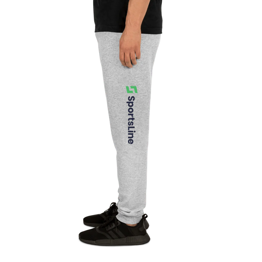 Sportsline Logo Adult Fleece Joggers
