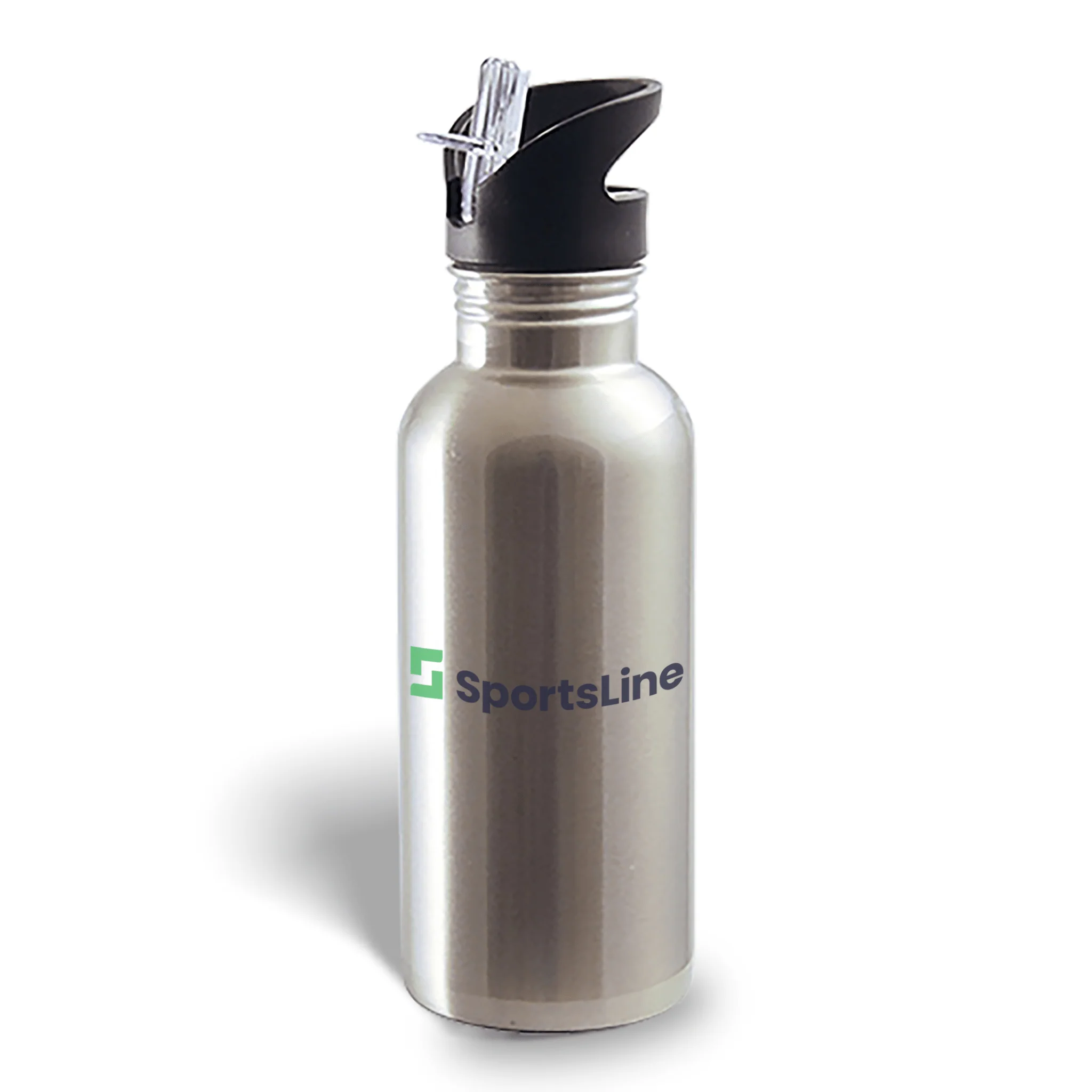 Sportsline Logo 20 oz Water Bottle