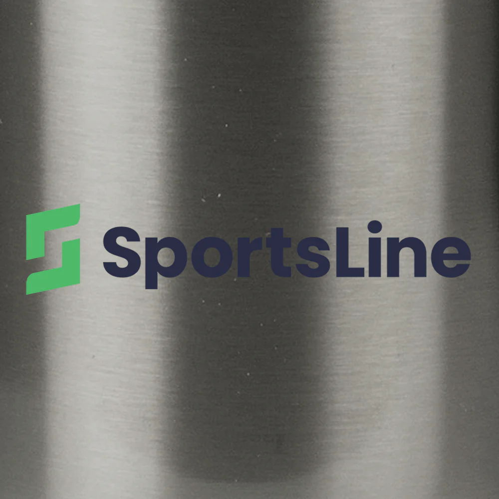 Sportsline Logo 20 oz Water Bottle - Image 2