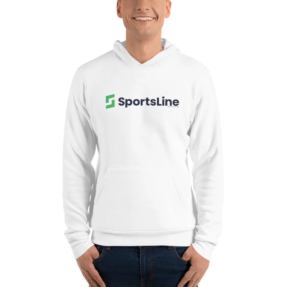 Sportsline Logo Adult Fleece Hooded Sweatshirt - Image 2