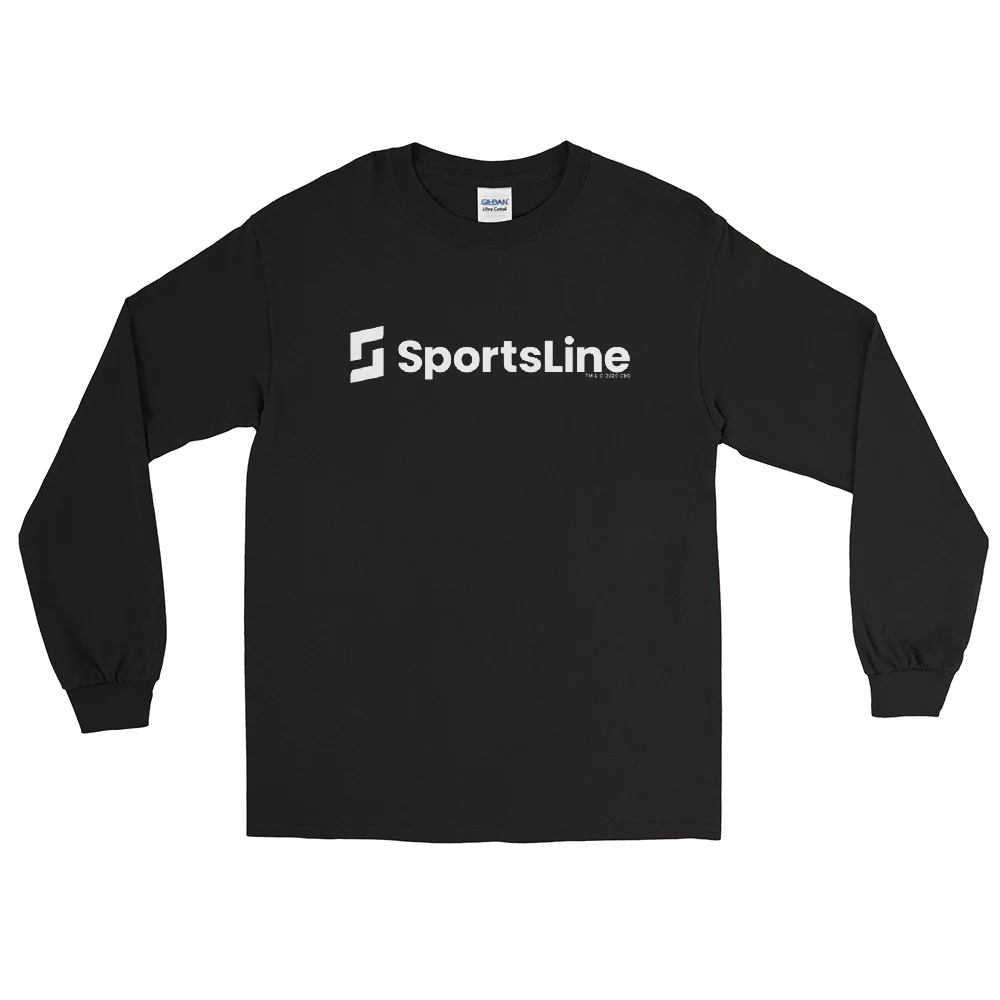Sportsline Logo Adult Long Sleeve T-Shirt