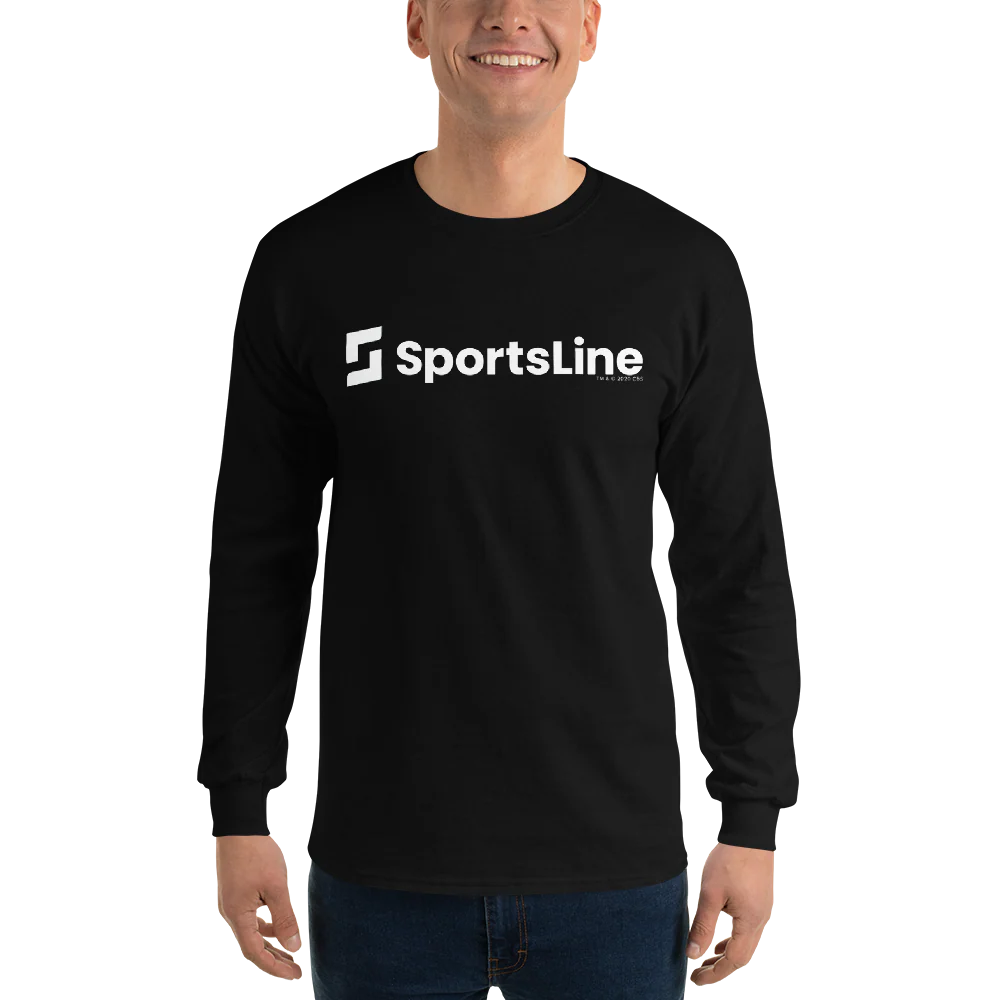 Sportsline Logo Adult Long Sleeve T-Shirt - Image 2