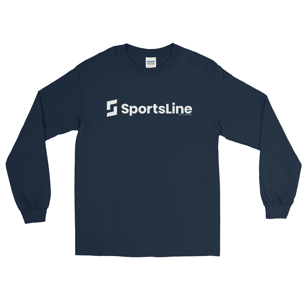 Sportsline Logo Adult Long Sleeve T-Shirt - Image 3
