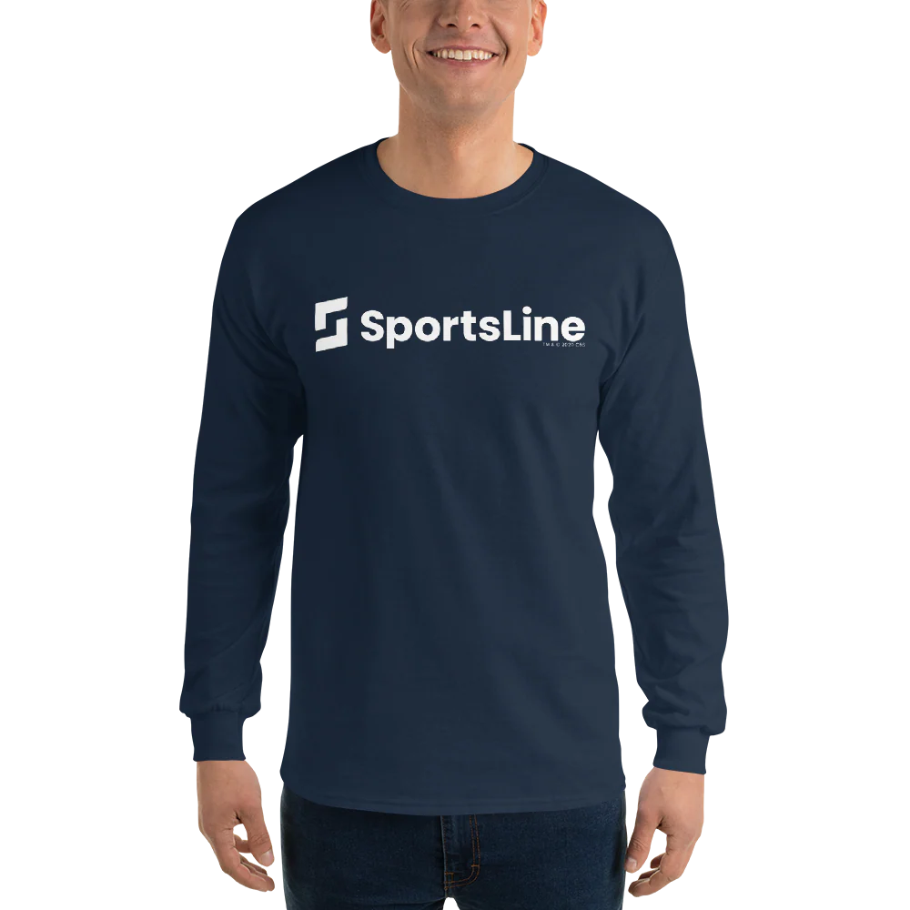 Sportsline Logo Adult Long Sleeve T-Shirt - Image 4