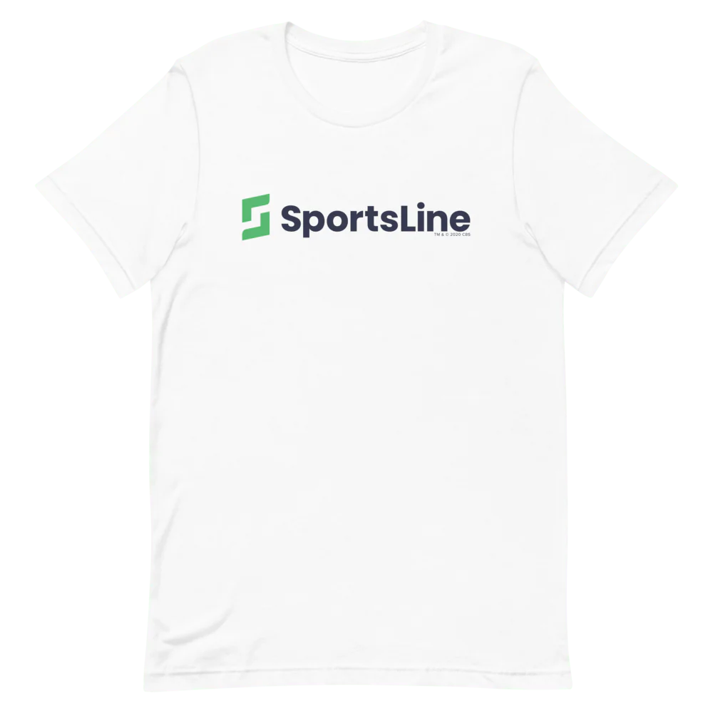 Sportsline Logo Adult Short Sleeve T-Shirt