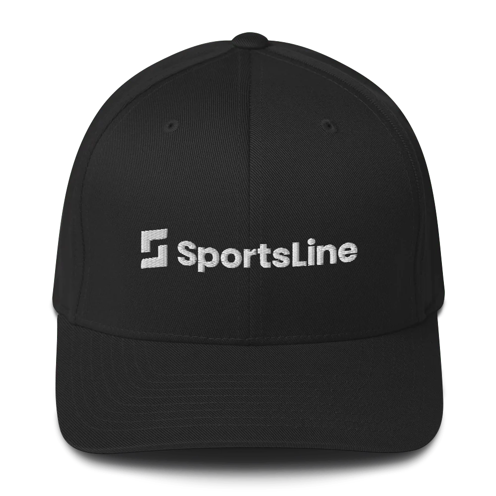 Sportsline Logo White Embroidered Hat