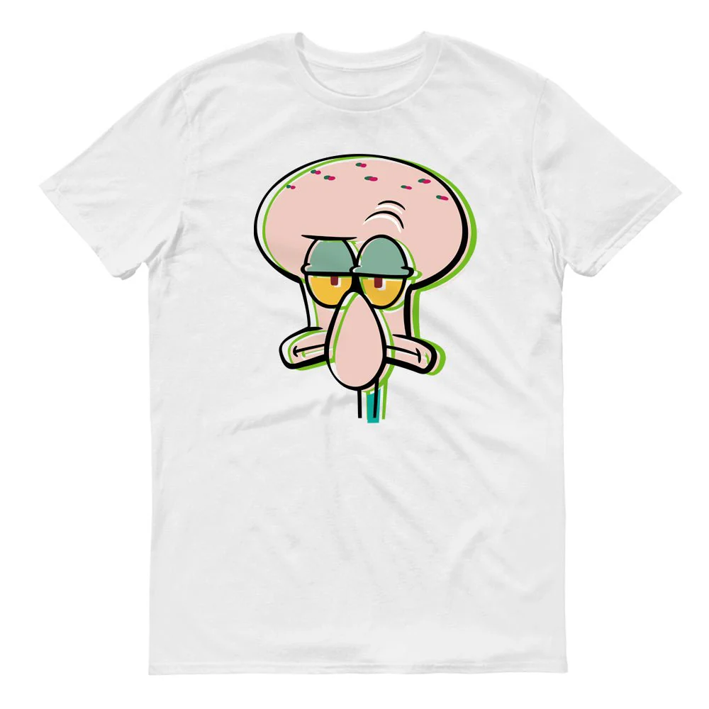 Squidward Grumpy Short-Sleeve T-Shirt