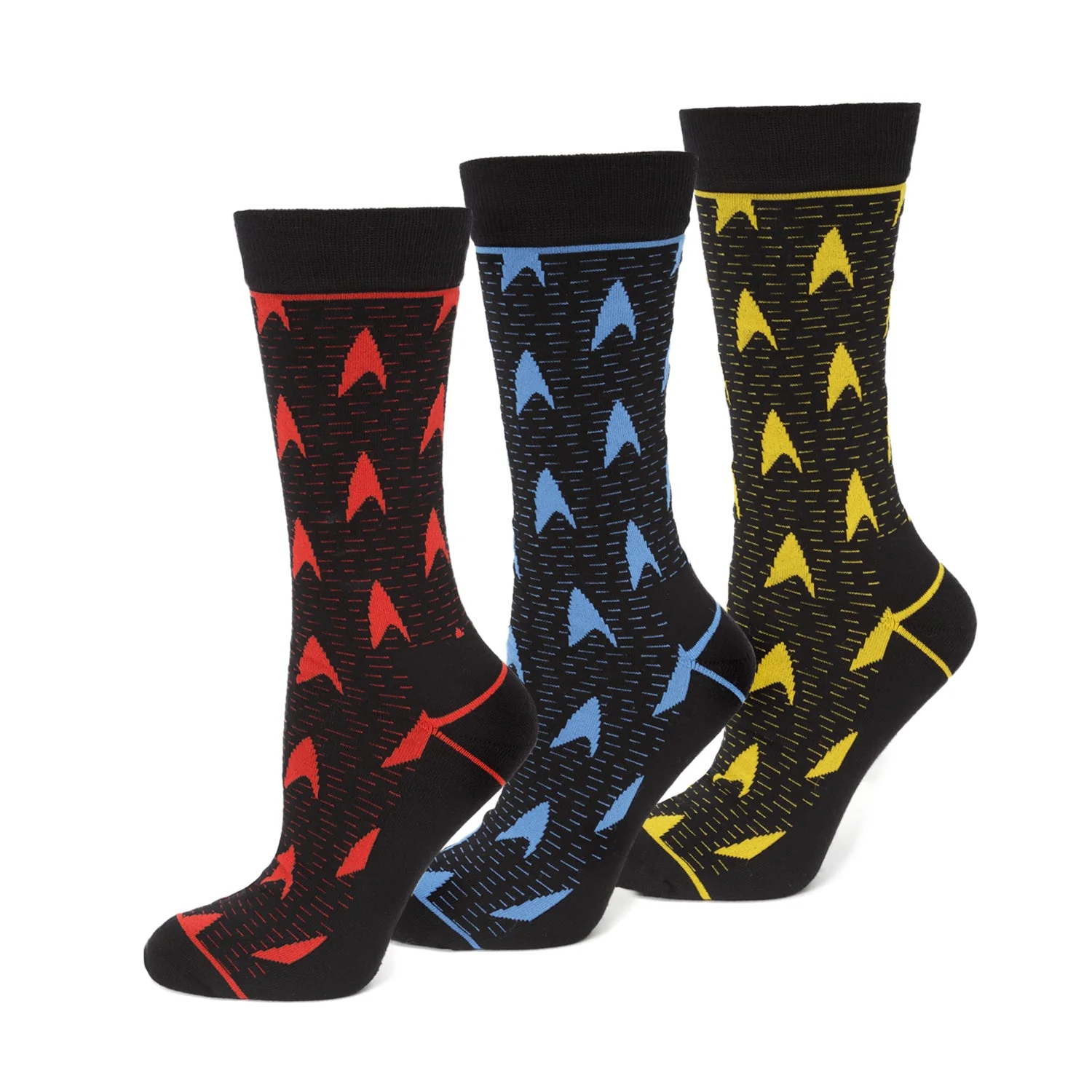 Star Trek 3-Pair Sock Gift Set - Image 2