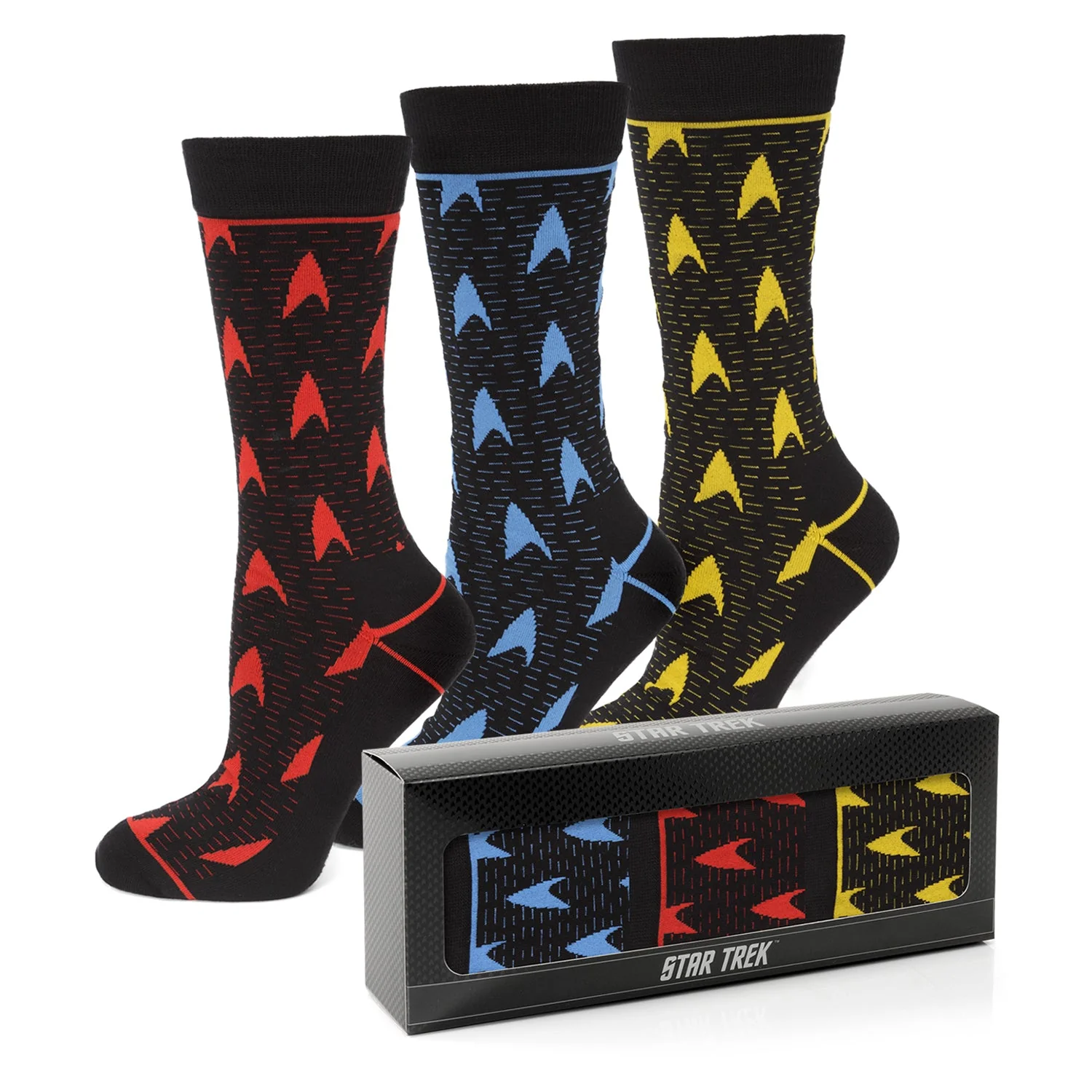 Star Trek 3-Pair Sock Gift Set - Image 4
