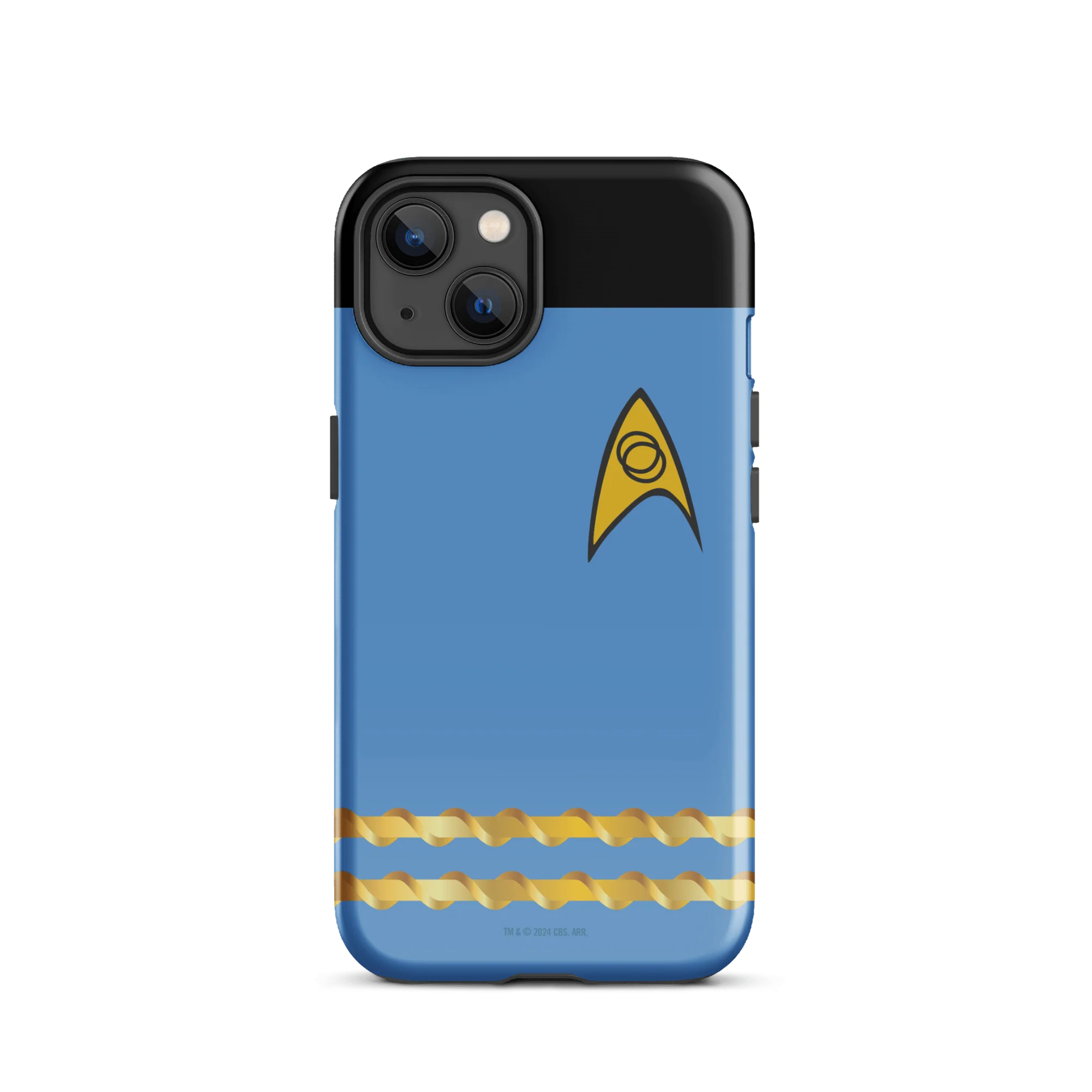 Star Trek: The Original Series Science Uniform Tough Phone Case - iPhone - Image 13