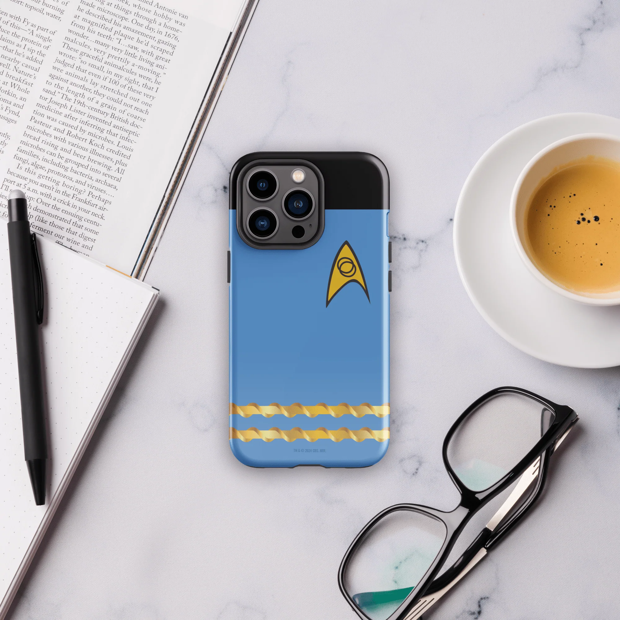 Star Trek: The Original Series Science Uniform Tough Phone Case - iPhone - Image 21