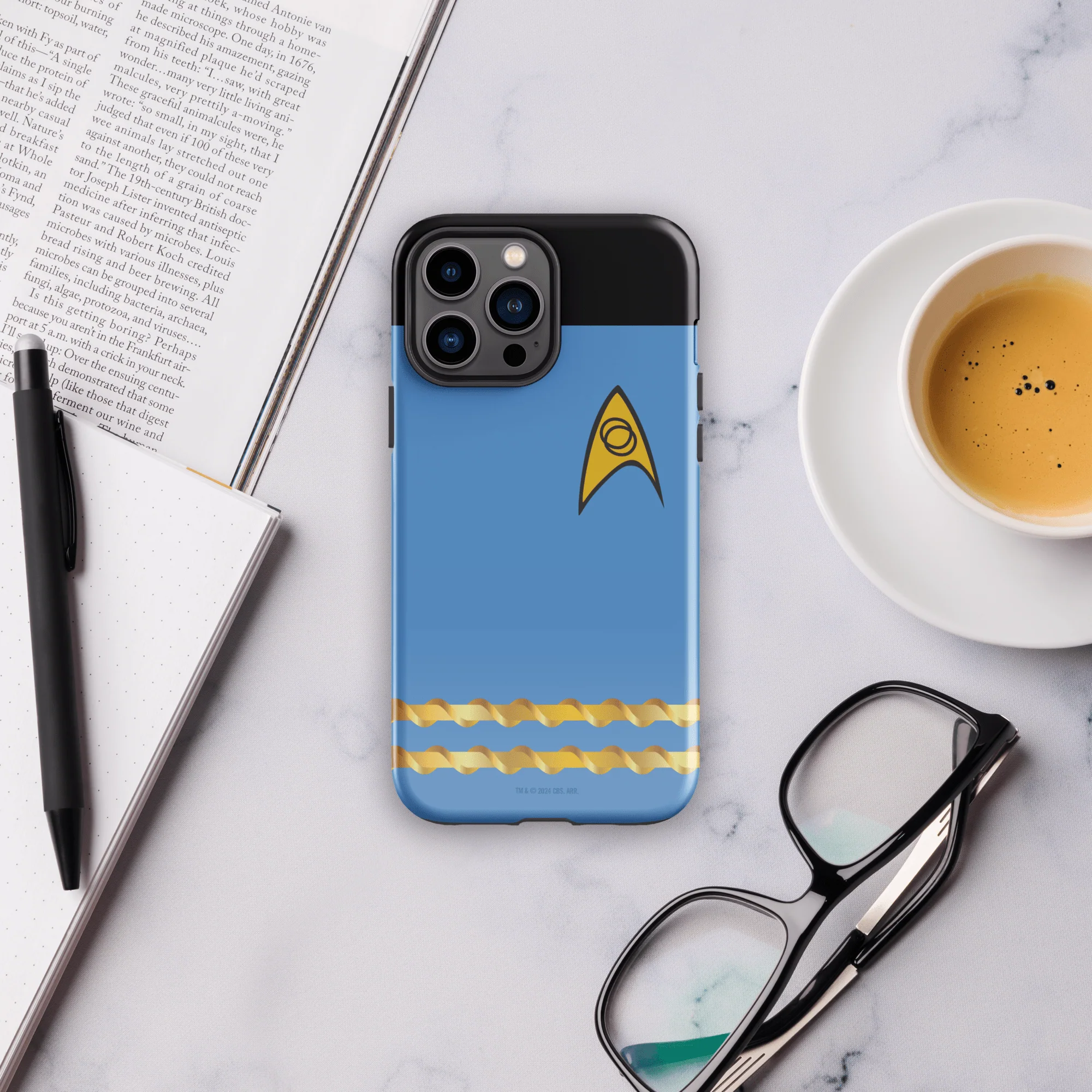 Star Trek: The Original Series Science Uniform Tough Phone Case - iPhone - Image 24