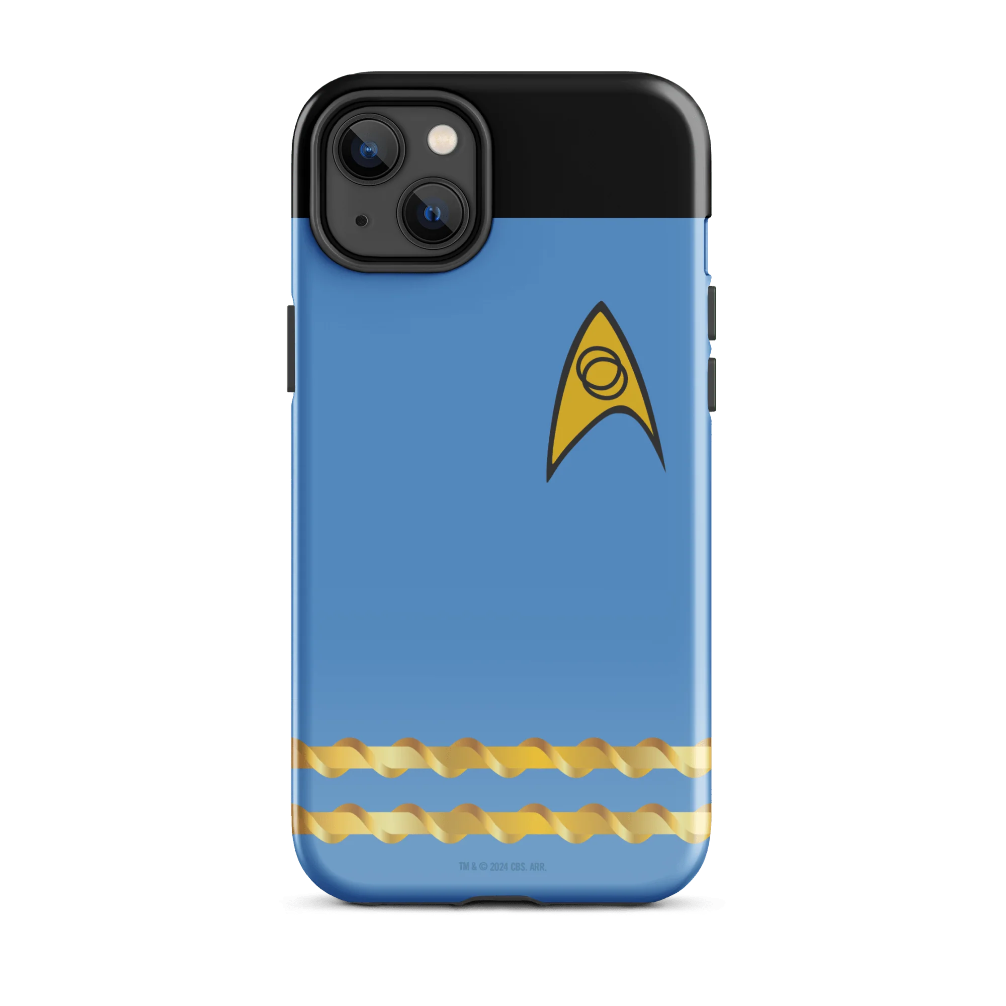 Star Trek: The Original Series Science Uniform Tough Phone Case - iPhone - Image 28