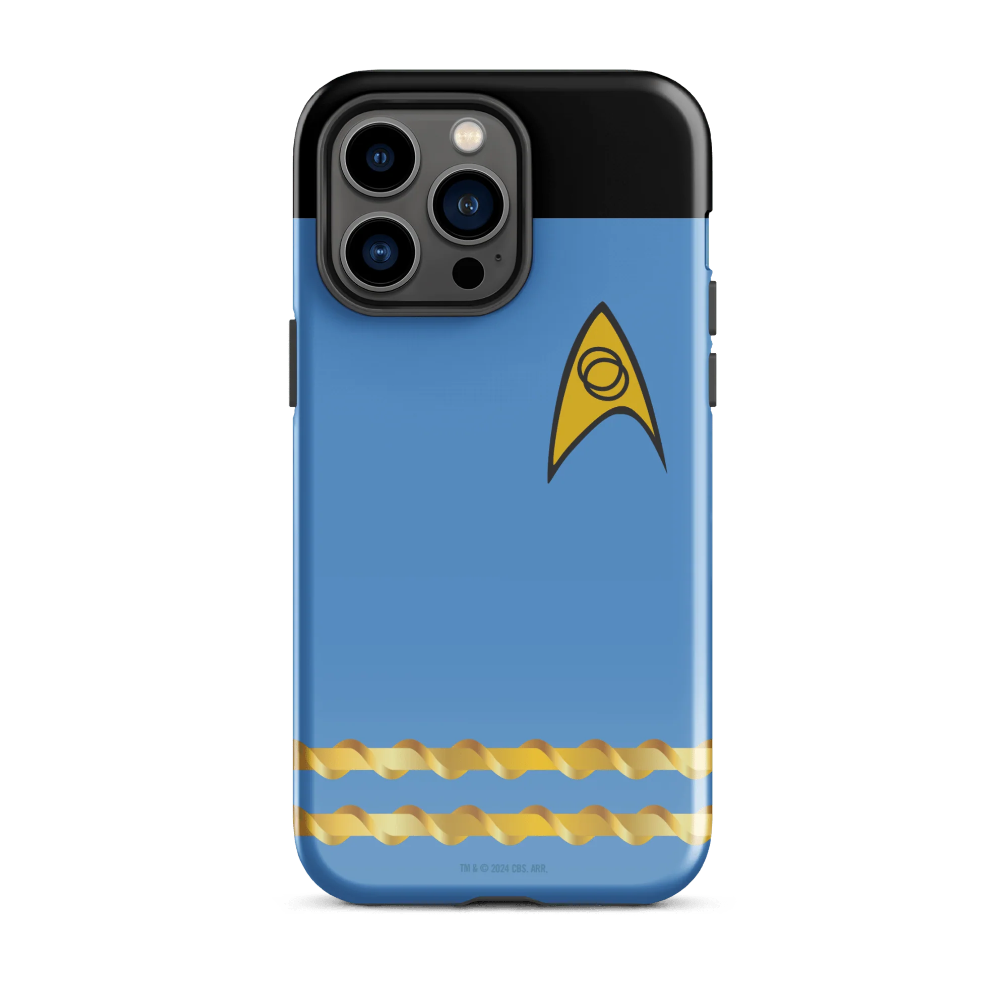 Star Trek: The Original Series Science Uniform Tough Phone Case - iPhone - Image 34