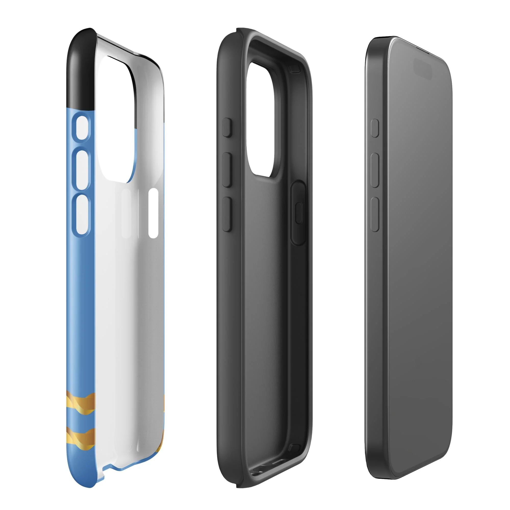 Star Trek: The Original Series Science Uniform Tough Phone Case - iPhone - Image 44