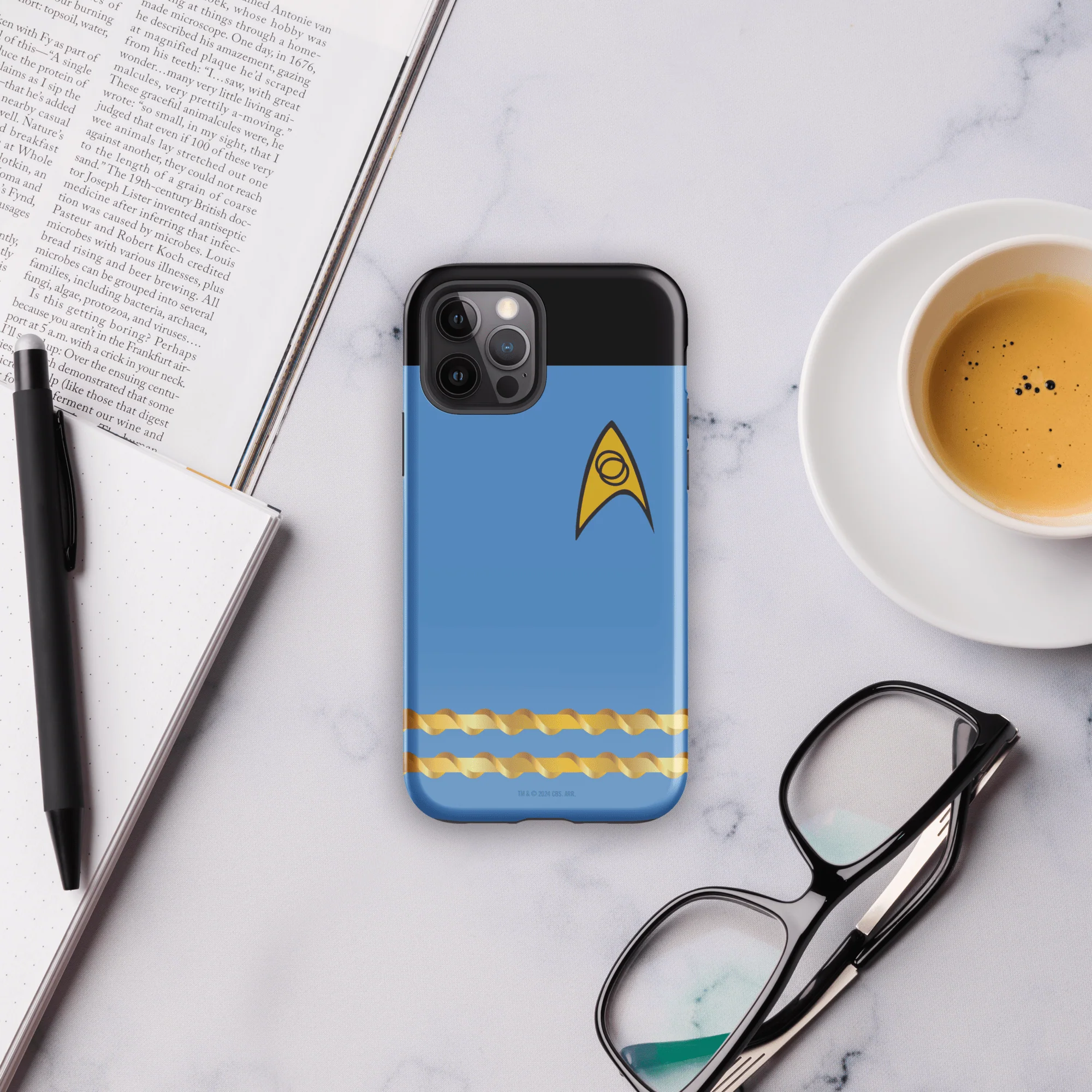 Star Trek: The Original Series Science Uniform Tough Phone Case - iPhone - Image 9