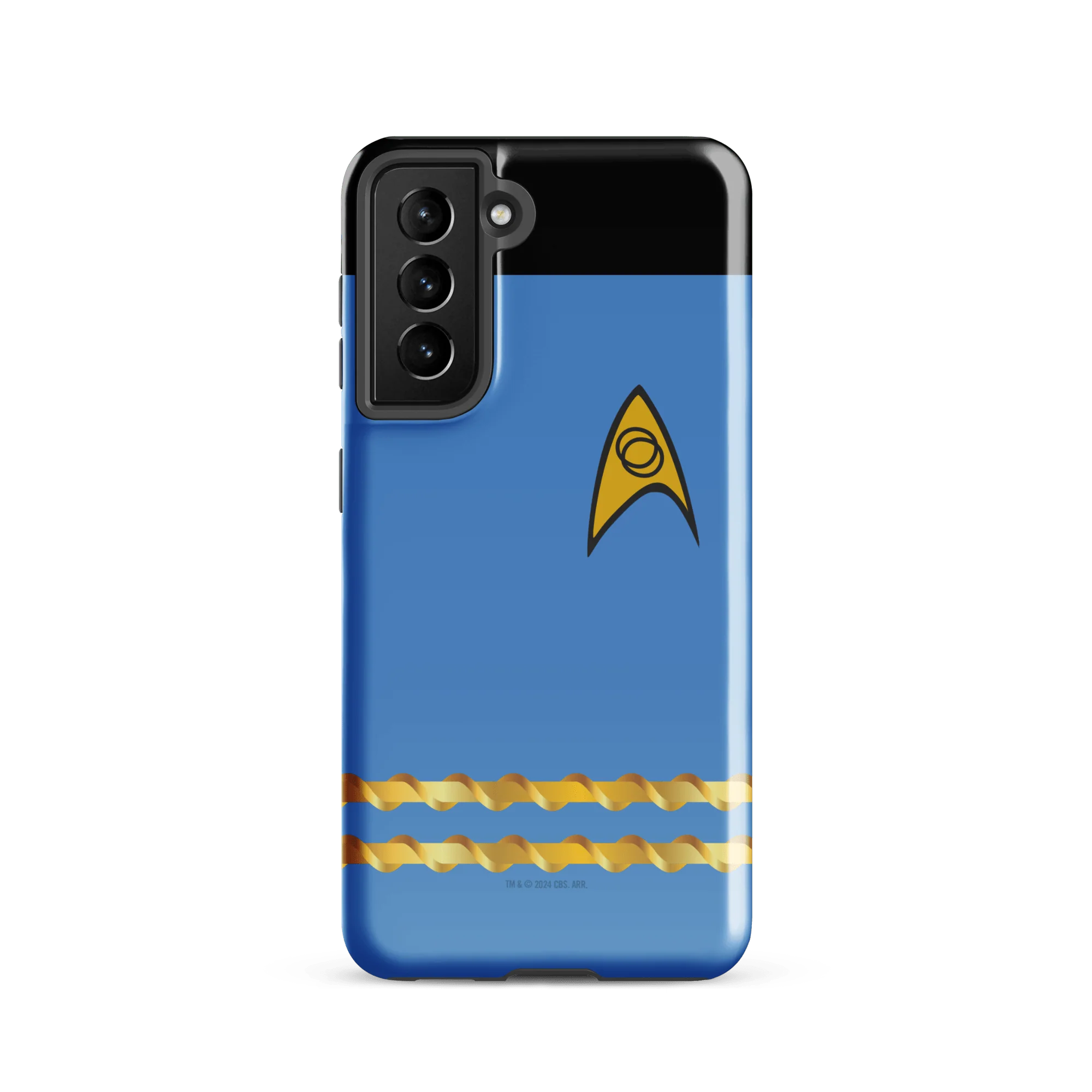 Star Trek: The Original Series Science Uniform Tough Phone Case - Samsung - Image 13