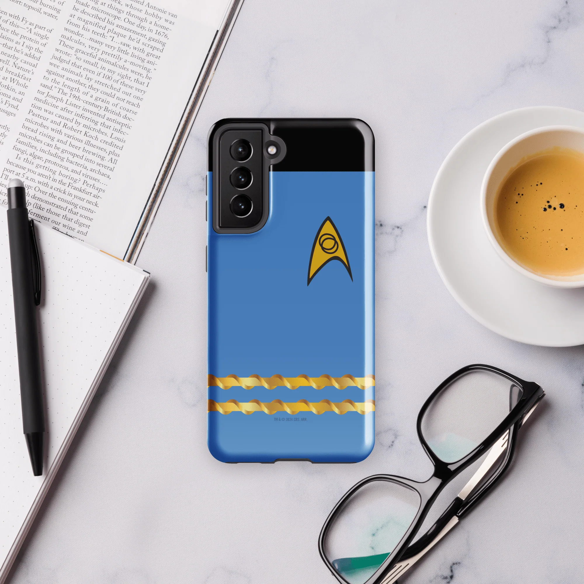 Star Trek: The Original Series Science Uniform Tough Phone Case - Samsung - Image 18