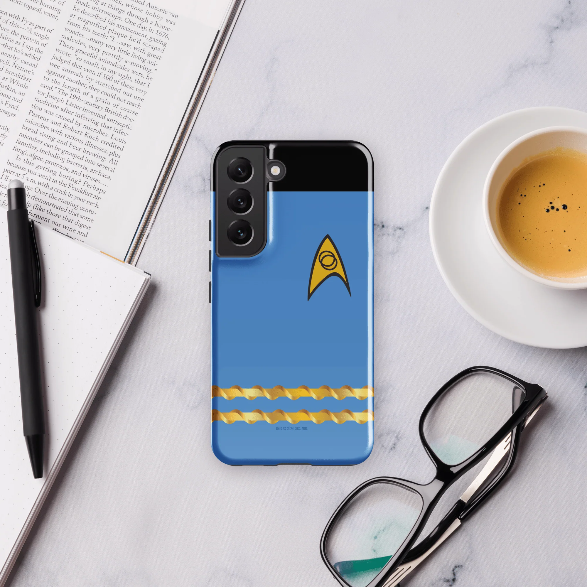 Star Trek: The Original Series Science Uniform Tough Phone Case - Samsung - Image 27