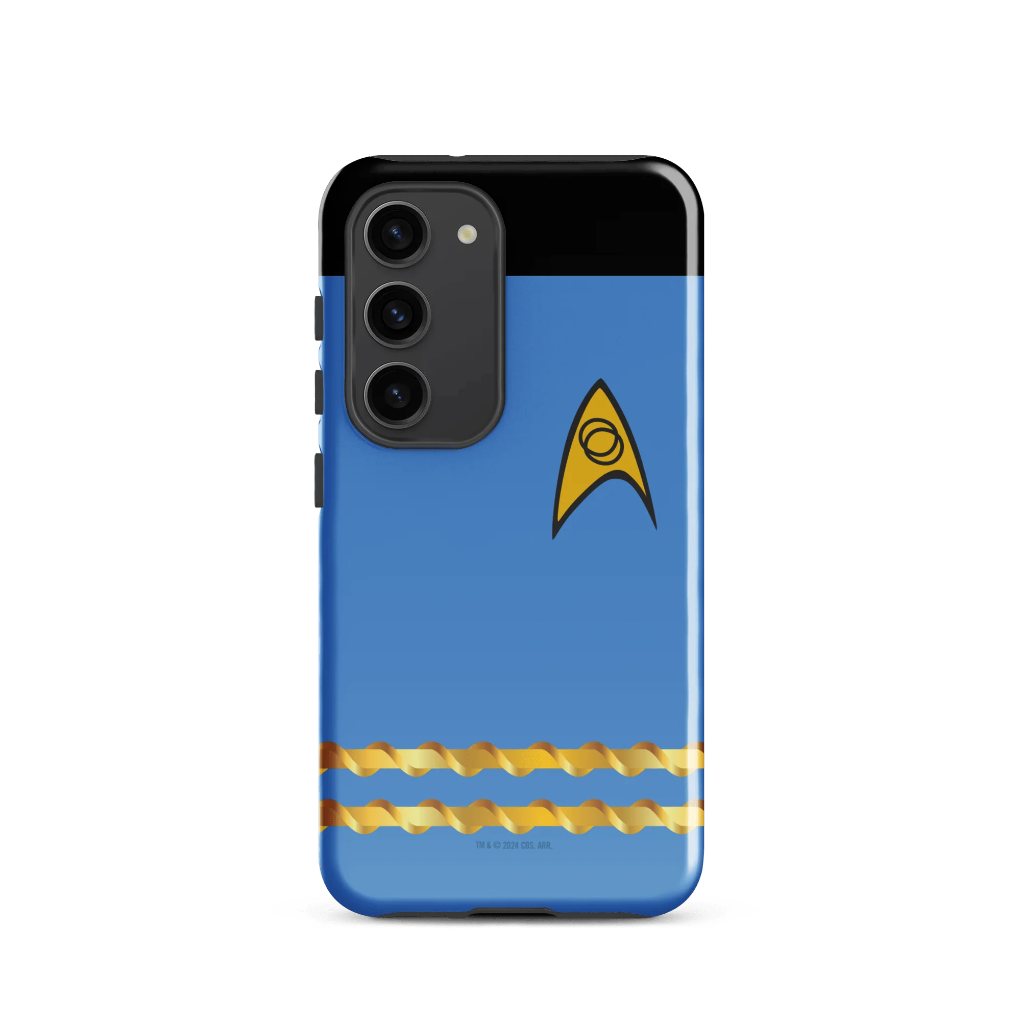 Star Trek: The Original Series Science Uniform Tough Phone Case - Samsung - Image 34