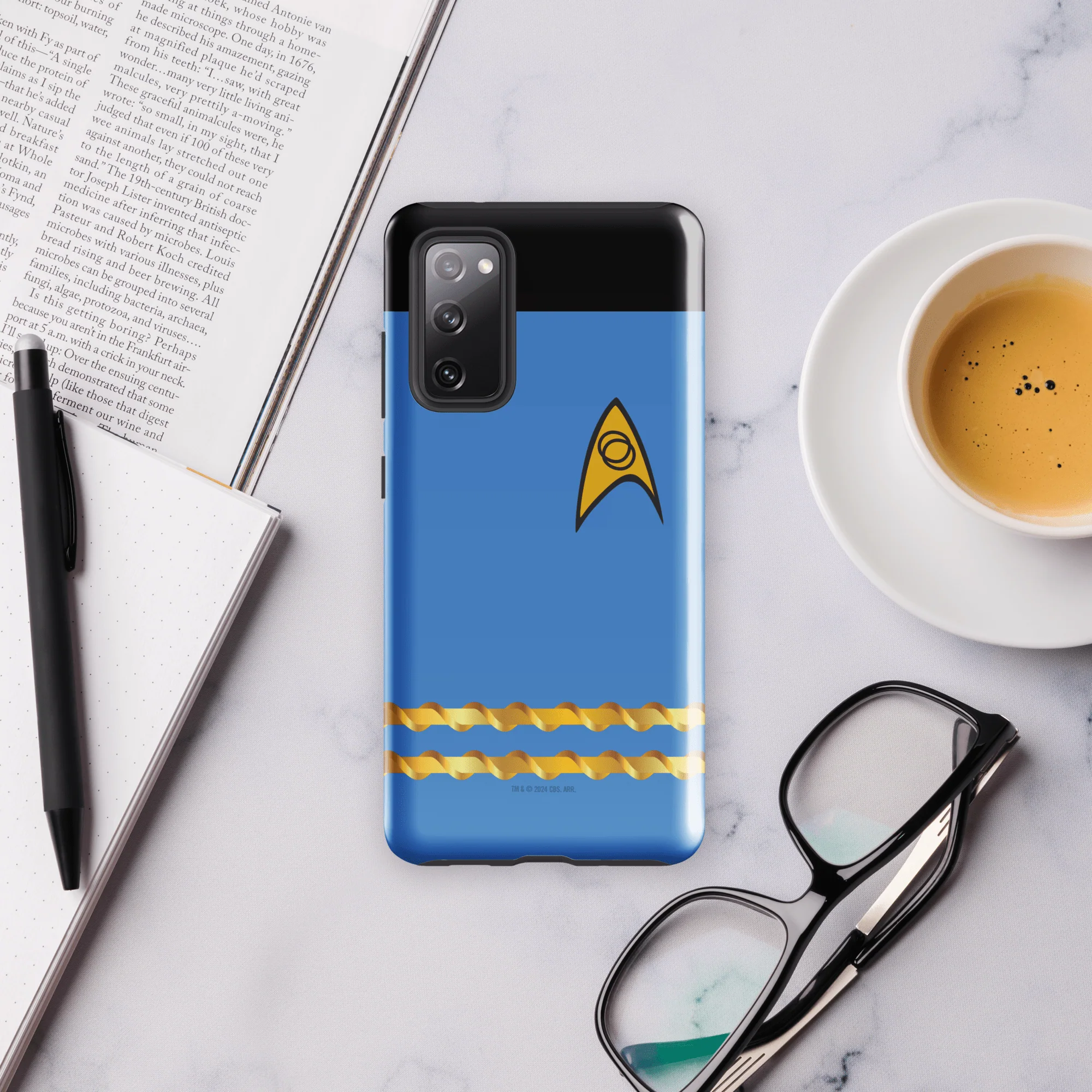 Star Trek: The Original Series Science Uniform Tough Phone Case - Samsung - Image 6