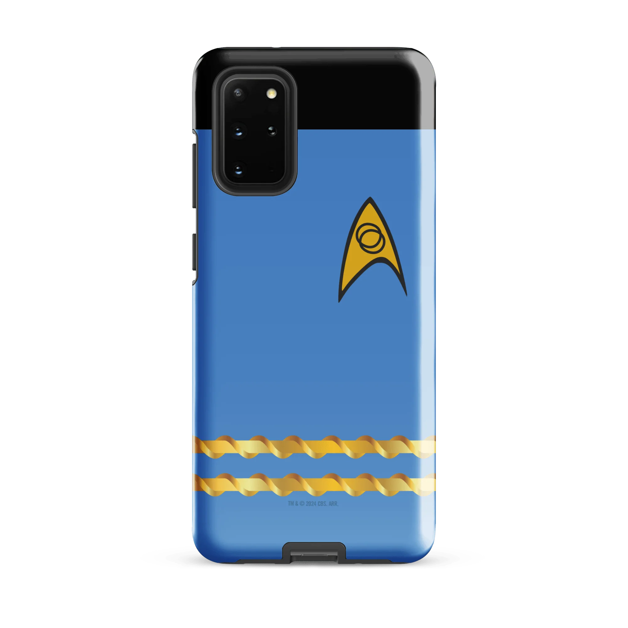 Star Trek: The Original Series Science Uniform Tough Phone Case - Samsung - Image 7