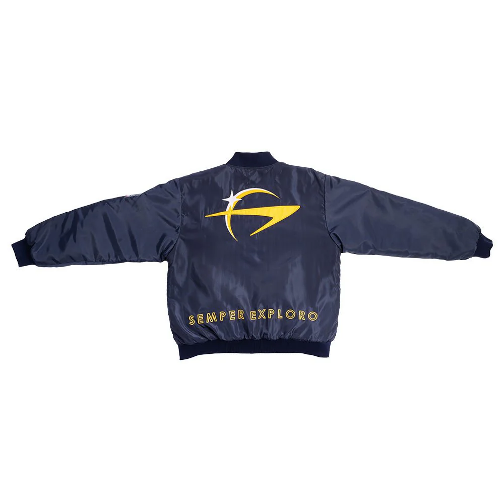 Star Trek: Enterprise Semper Exploro Bomber Jacket - Image 10