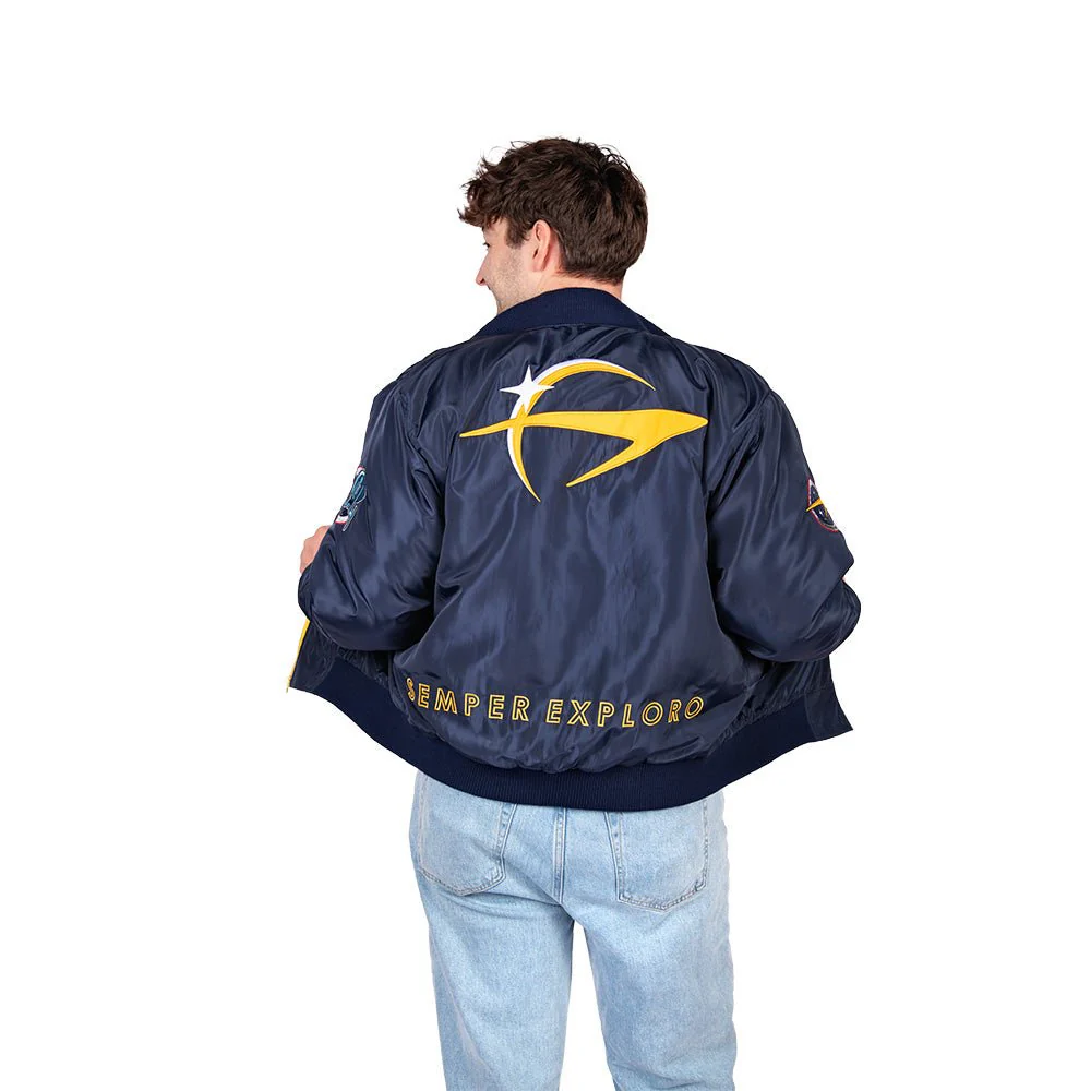 Star Trek: Enterprise Semper Exploro Bomber Jacket - Image 12