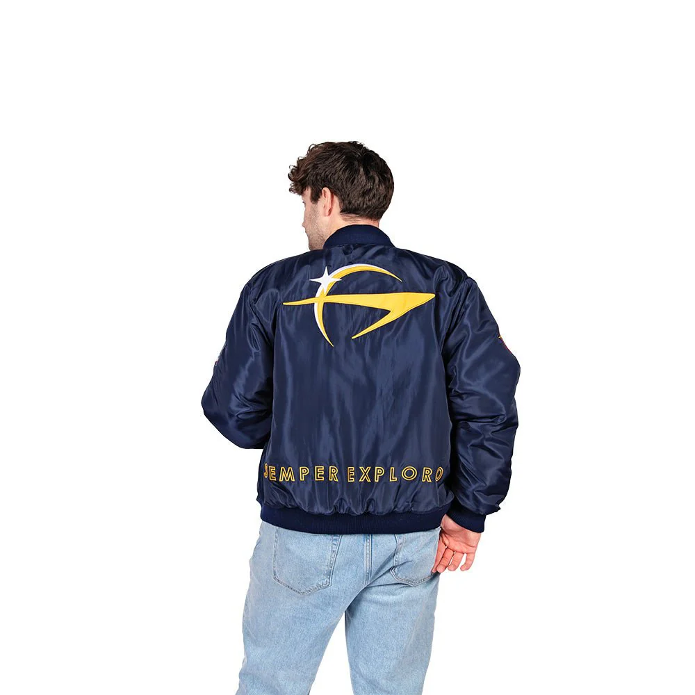 Star Trek: Enterprise Semper Exploro Bomber Jacket - Image 13