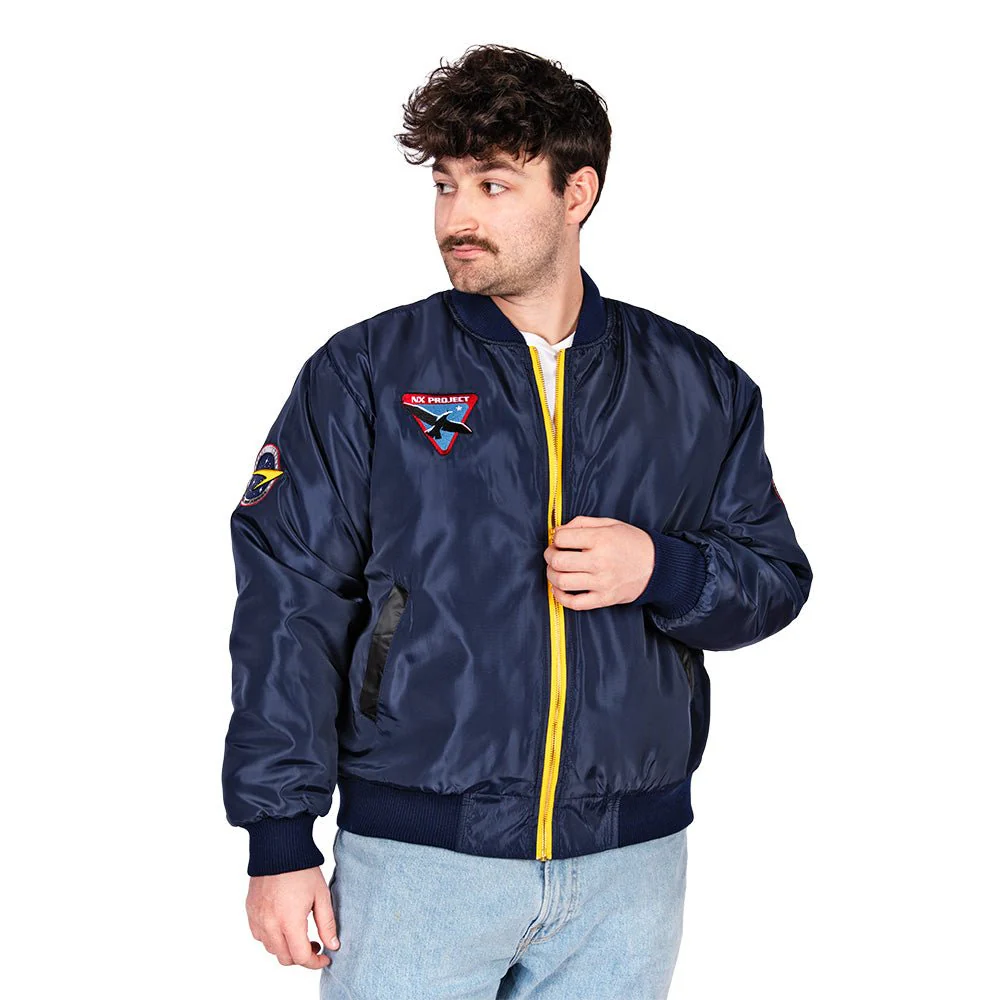 Star Trek: Enterprise Semper Exploro Bomber Jacket - Image 14