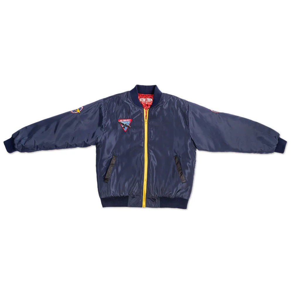 Star Trek: Enterprise Semper Exploro Bomber Jacket - Image 15